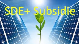 Subsidieregeling Stimulering Duurzame Energieproductie (SDE ) voorjaar 2016 met 3 weken uitgesteld.